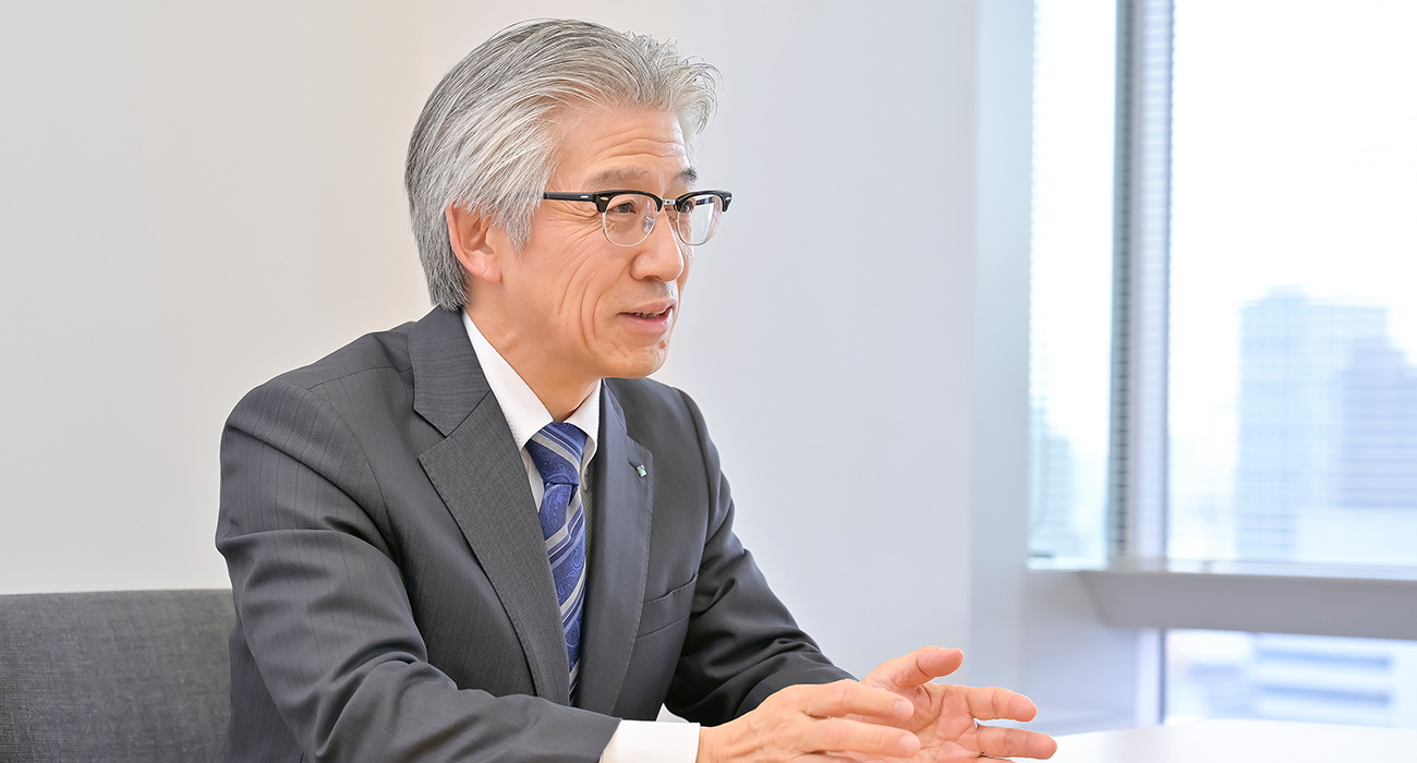 トンネル技術部 部長 後藤 隆之