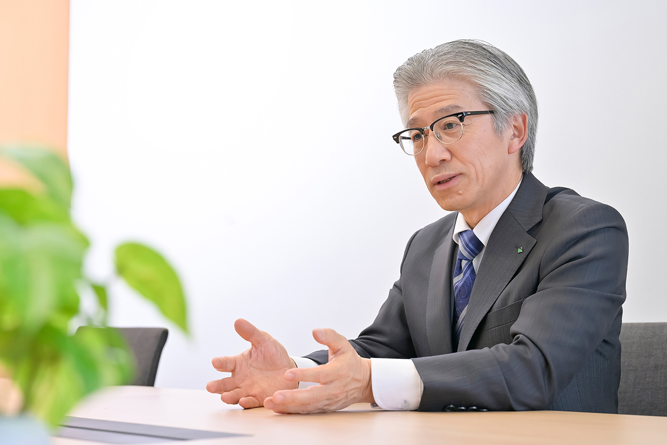 トンネル技術部 部長 後藤 隆之
