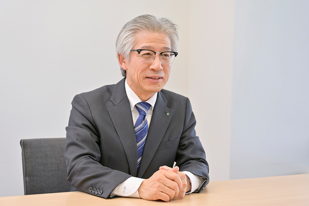 トンネル技術部 部長 後藤 隆之