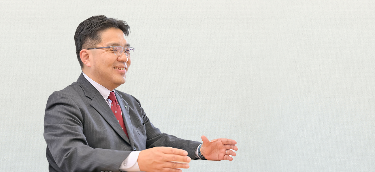 大林組土木本部 生産技術本部 シールド技術部 部⻑ 武田 厚