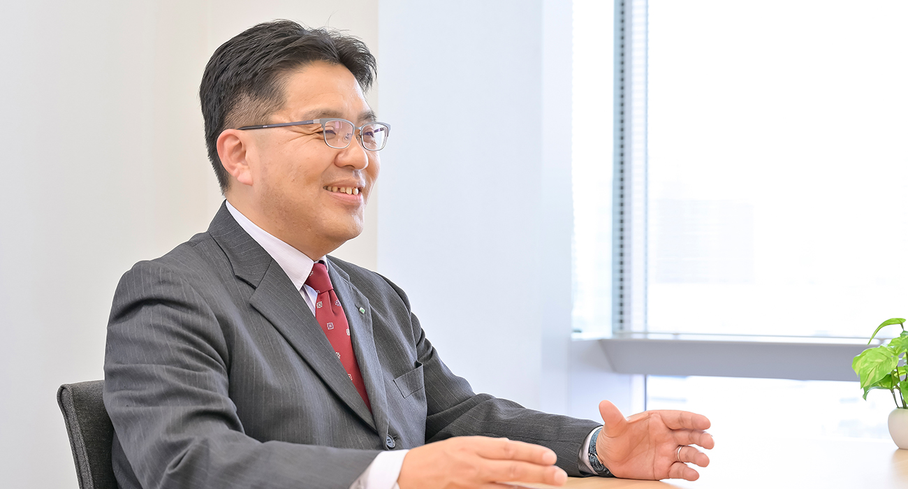 シールド技術部 部長 武田 厚