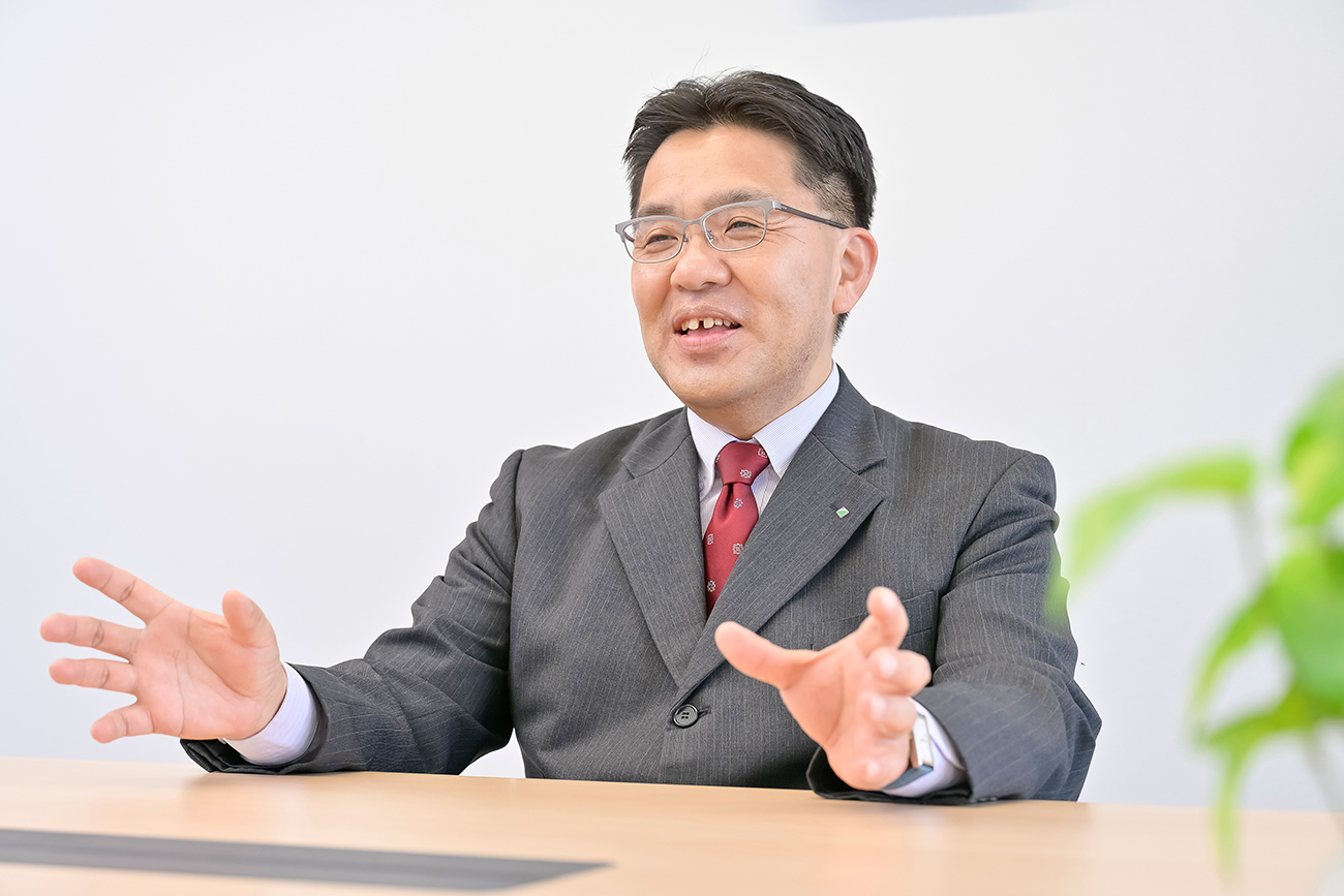 シールド技術部 部長 武田 厚