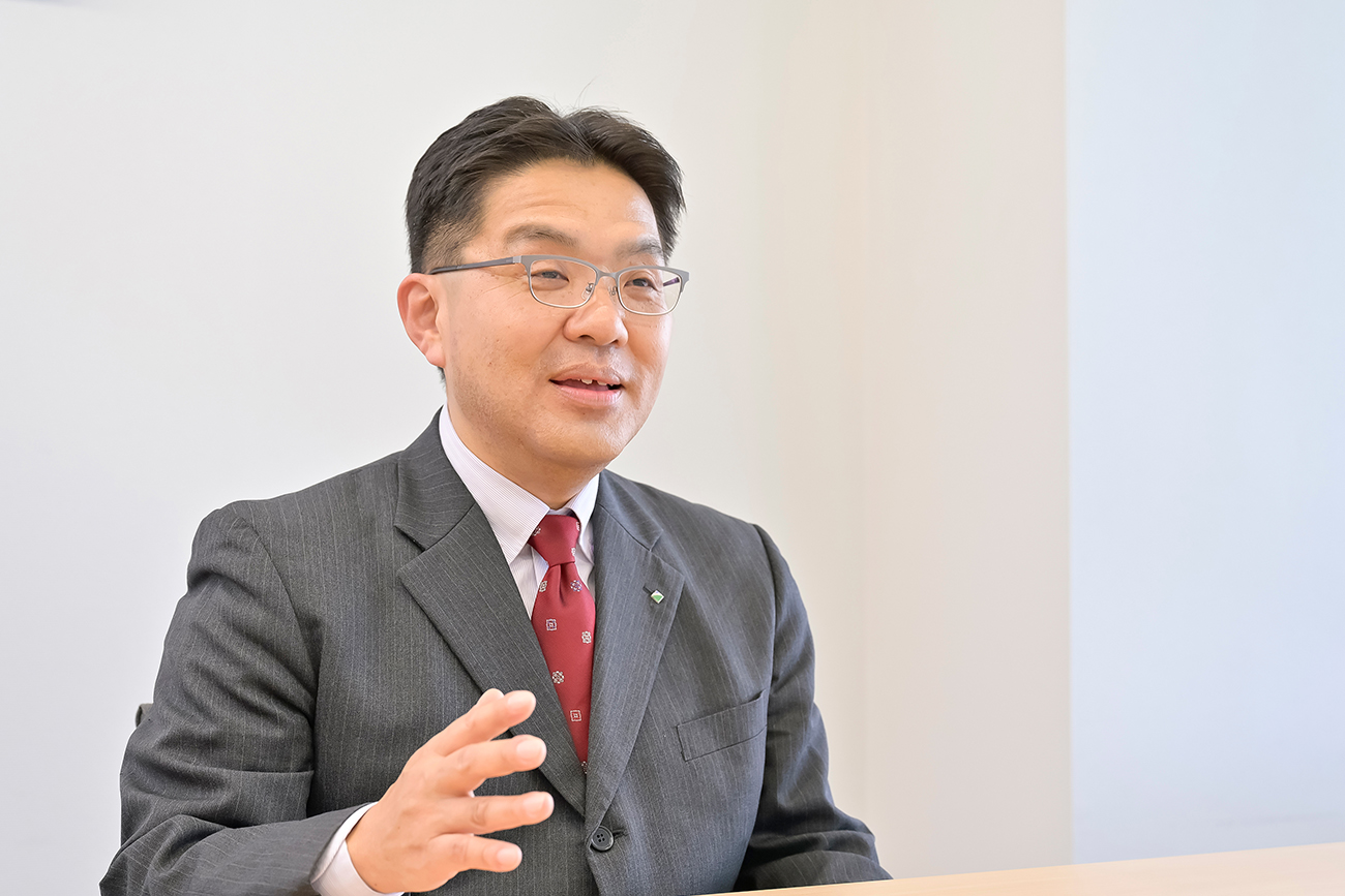 シールド技術部 部長 武田 厚