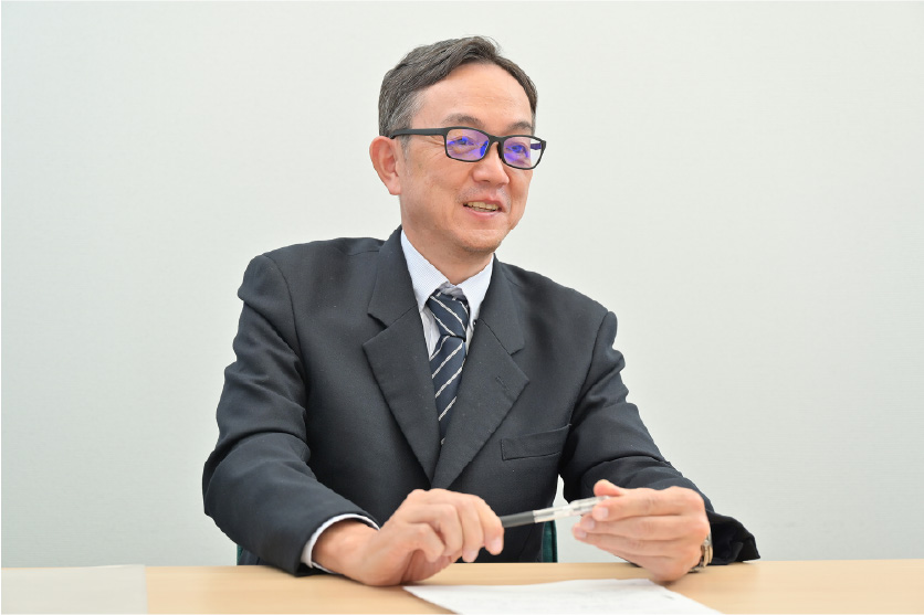 中野 孝⼆〈当時〉工事長