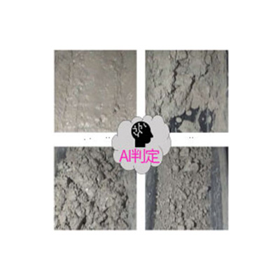 図10 画像AIによる土砂推定