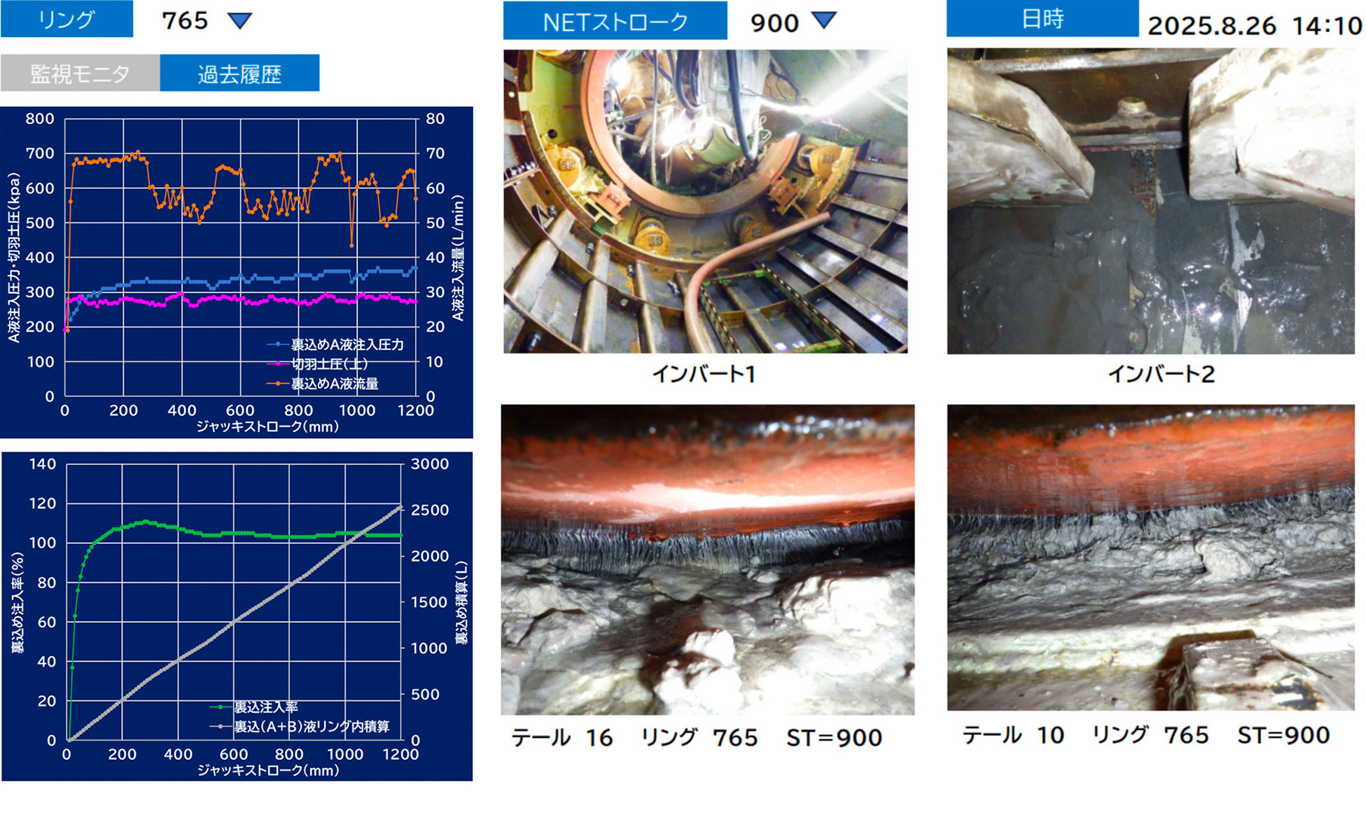 >図11　裏込め材漏出検知システム