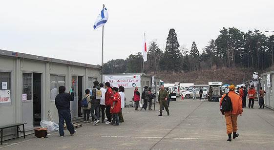 東日本大震災の復興に向けた取り組み