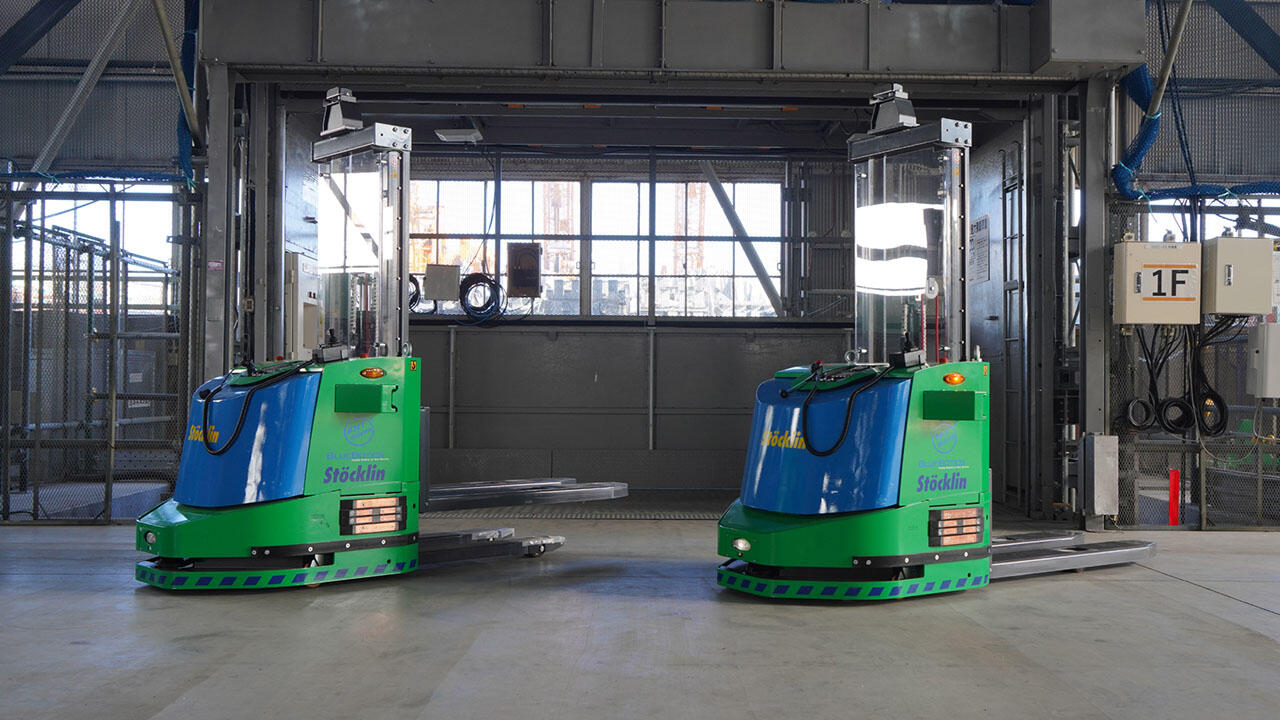 建設現場の資材搬送を自律化するロジスティクスシステムを開発しました