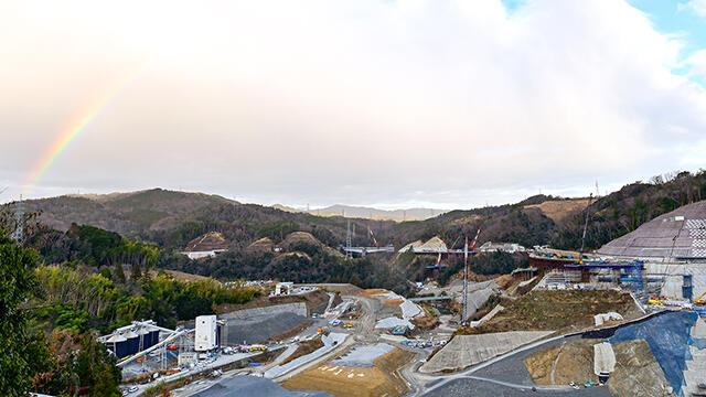 大林組ダム建設サイト　安威川ダム建設ライブを追加しました