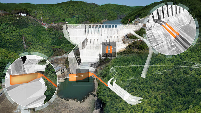 低炭素型コンクリート「クリーンクリート®」を新丸山ダム建設工事で国内最大規模の打設開始