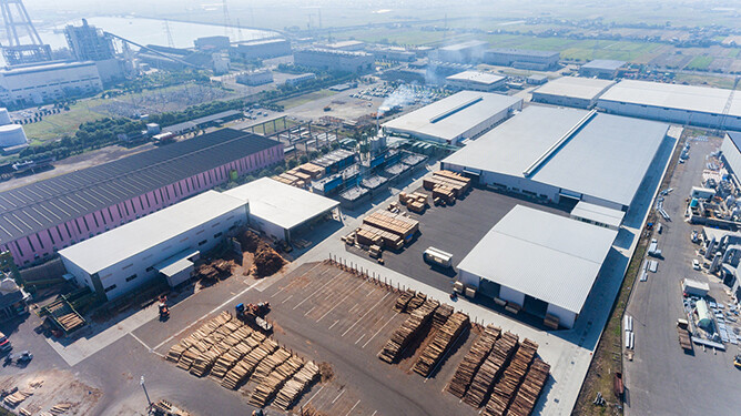 大規模製材工場でオンサイトPPAによる再エネ電力供給事業に着手