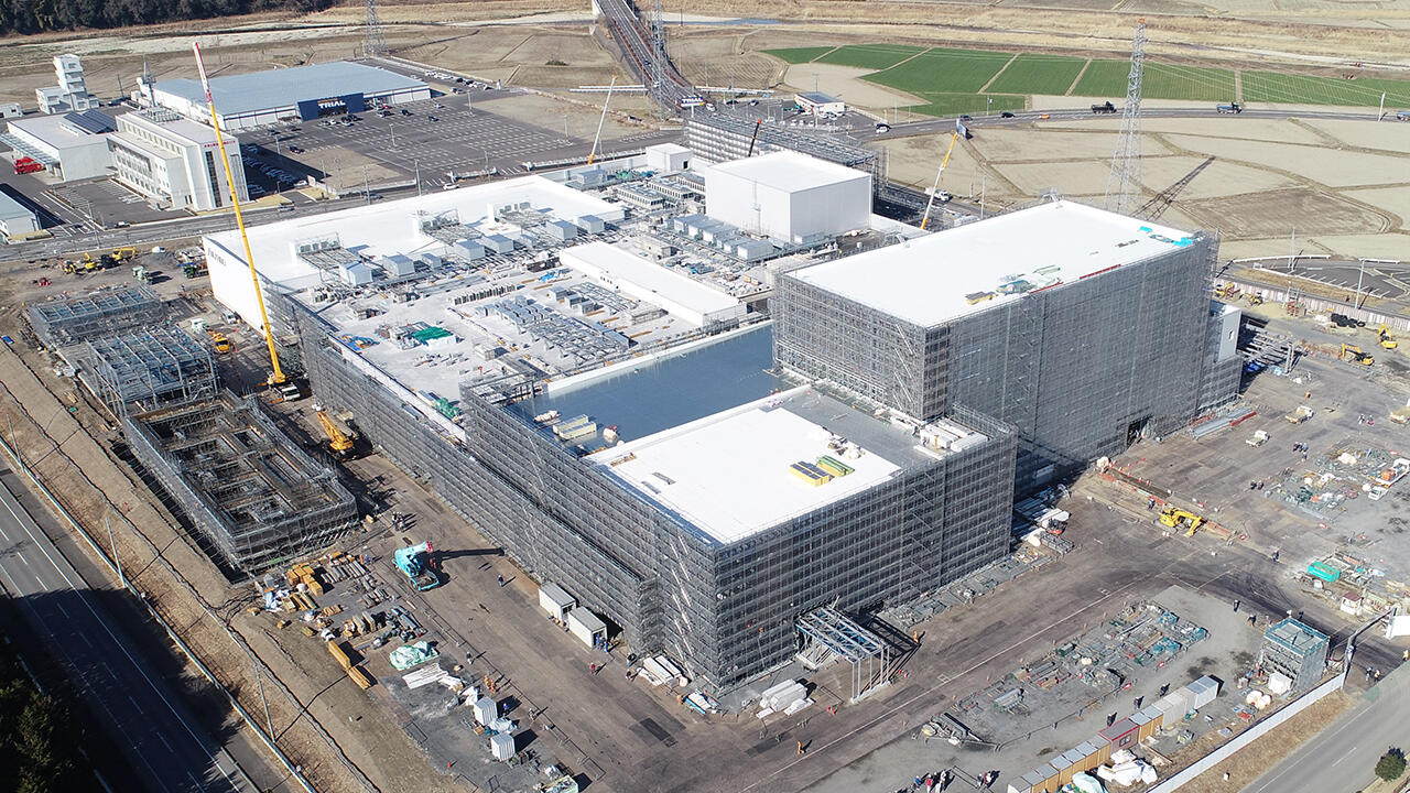 プロジェクト最前線 働く人が誇りを持ちワクワクできる生産施設