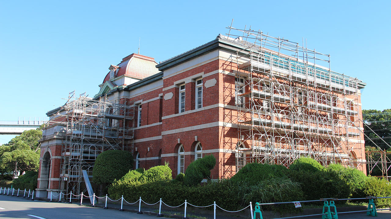 プロジェクト最前線 明治期の姿によみがえる官営八幡製鐵所旧本事務所