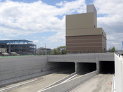 阪神高速道路大和川線 三宝第4工区開削トンネルおよび南島換気所