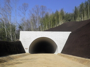 京奈和自動車道 大和御所道路 巨勢山トンネル