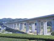 第二東名高速道路 宮ヶ島高架橋