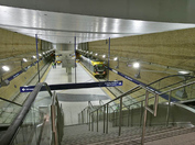 MSP LRT Tunnel and Station
