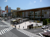 長野駅善光寺口駅前広場