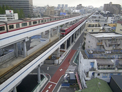 京急蒲田駅付近連続立体交差事業