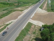 カンボジア国道１号線