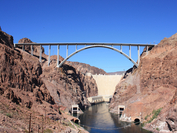Hoover Dam Bypass Project Colorado River Bridge
