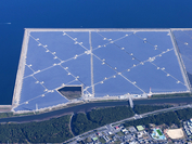 大分ソーラーパワー 太陽光発電設備（東工区）