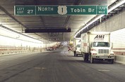 Central Artery/ Tunnel Project I-93 Tunnel Finishes (C17AA)

