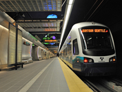 Central Link Light Rail Beacon Hill Tunnel & Station
