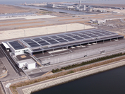 関西国際空港 2期南側貨物地区上屋