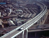 山陽新幹線加島東地区高架橋