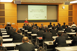 大林組　人権啓発社内講演会を開催