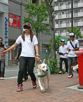 島根あさひ盲導犬パピープロジェクト