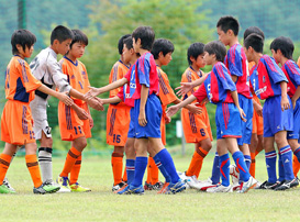 「U-12 サッカーフェスティバル 大林カップin木島平」 4日間を通して交流を深めました