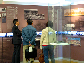 大林組歴史館では創業からの歴史を紹介しています