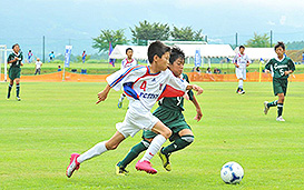 FC東京vs松本山雅FCのフレンドリーマッチ