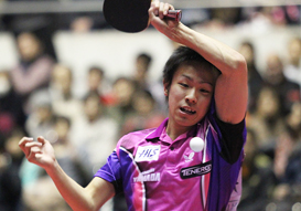 大林カップ・第18回ジャパントップ12卓球大会に出場予定の丹羽孝希選手