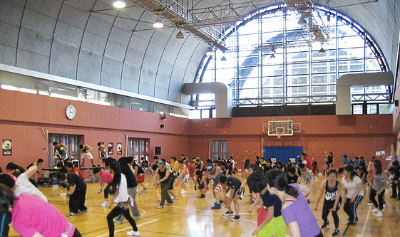 利用者310万人、BumB（ぶんぶ）東京スポーツ文化館が開業10周年