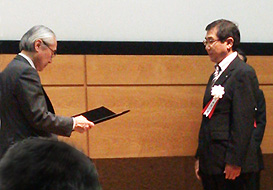 クリーンクリートが日本建築学会賞（技術部門）を受賞