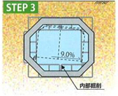 内部掘削と鋼製セグメント撤去作業を実施