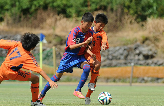 長野・木島平でU-12サッカーフェスティバル 大林カップ開催