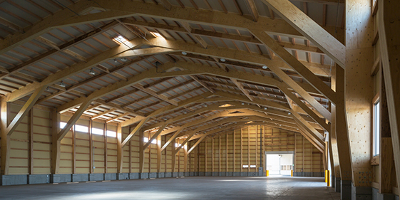 日新木造倉庫が2014年度グッドデザイン賞を受賞