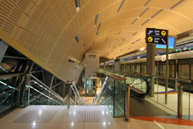 Dubai Airport Free Zone station