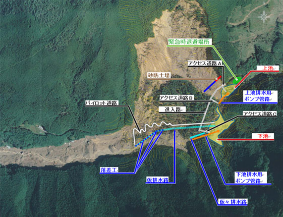 和歌山県田辺市熊野（いや）地区 位置図