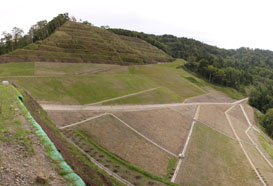 夕張シューパロダム原石山地区