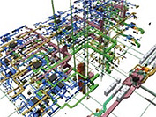 BIMによる設計から施工まで一貫体制