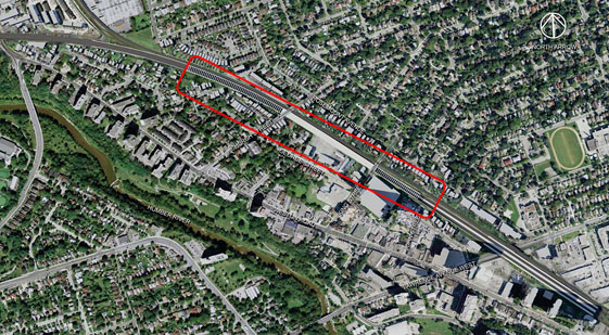 Weston Tunnel Phase3 General View