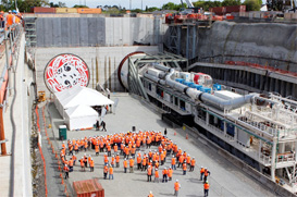 Ceremony to celebrate the launch