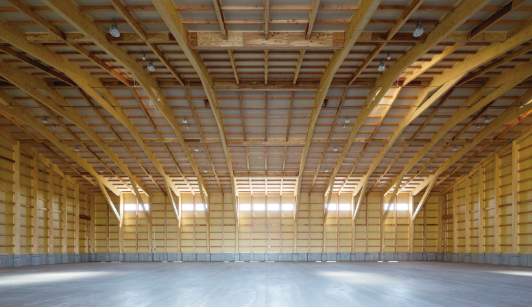 イメージ：日新木造倉庫