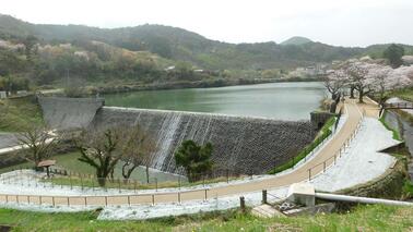 Senbon Dam Reinforcement Work