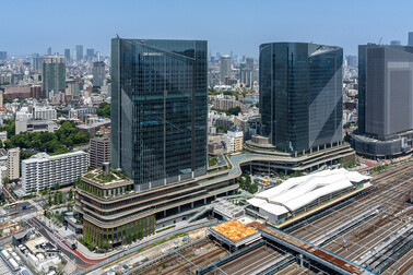 TAKANAWA GATEWAY CITY THE LINKPILLAR 1 NORTH/SOUTH